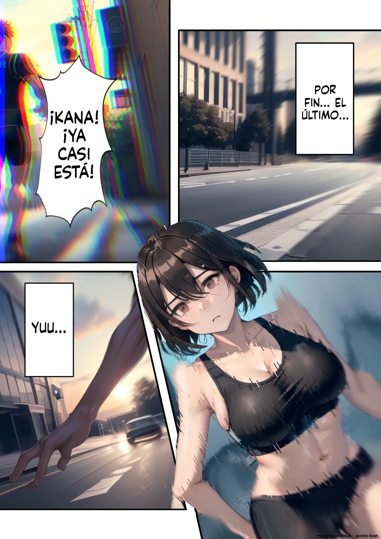 Kaisai! Netorare ekiden rikujou joshi wa taikai-chuu ni senpai (Spanish) MTL 图片编号 107