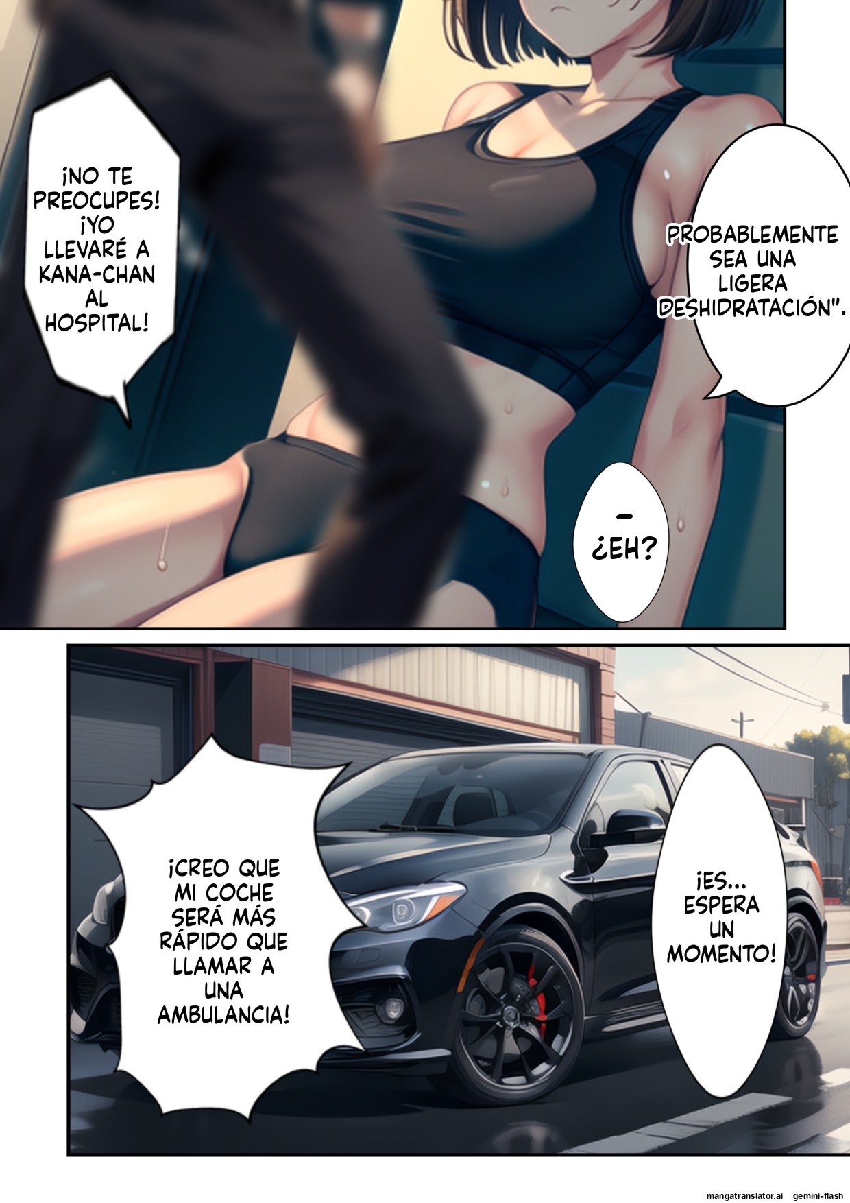 Kaisai! Netorare ekiden rikujou joshi wa taikai-chuu ni senpai (Spanish) MTL 图片编号 111