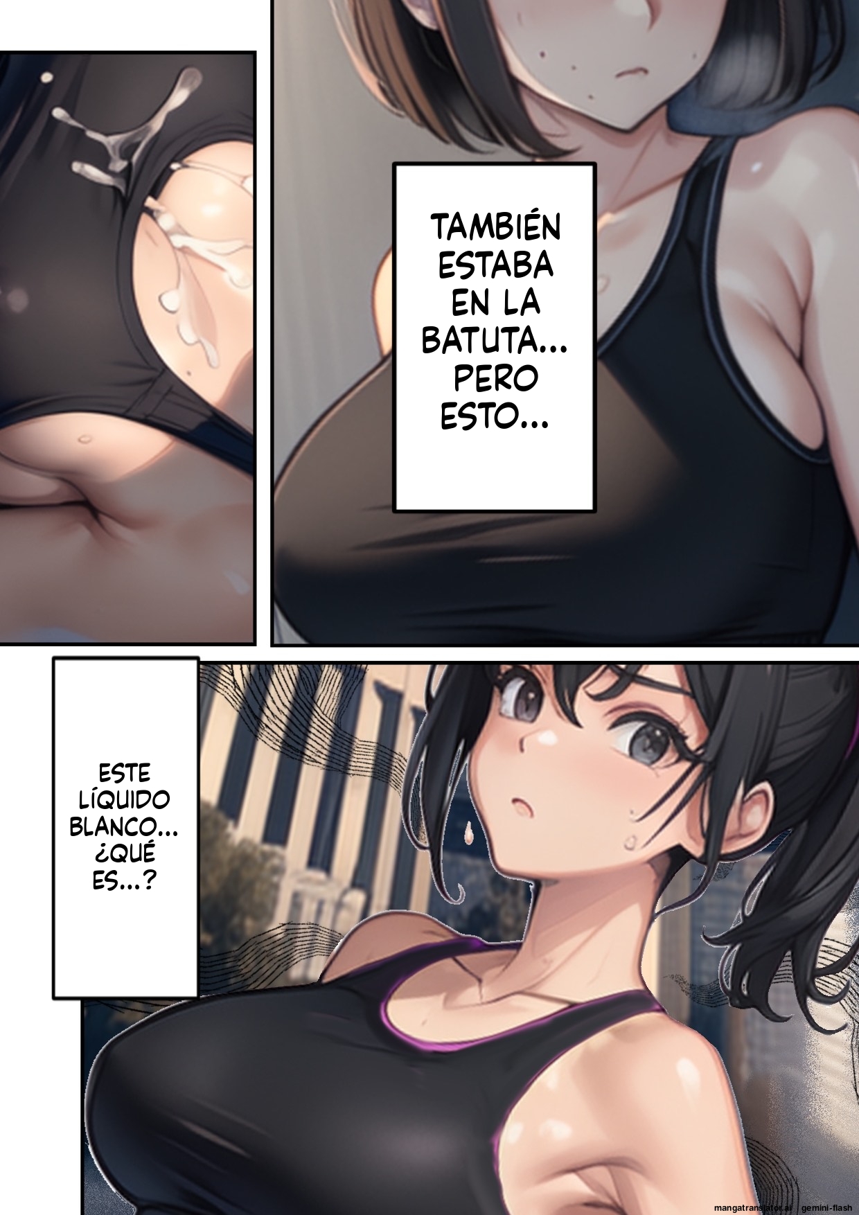 Kaisai! Netorare ekiden rikujou joshi wa taikai-chuu ni senpai (Spanish) MTL 图片编号 113