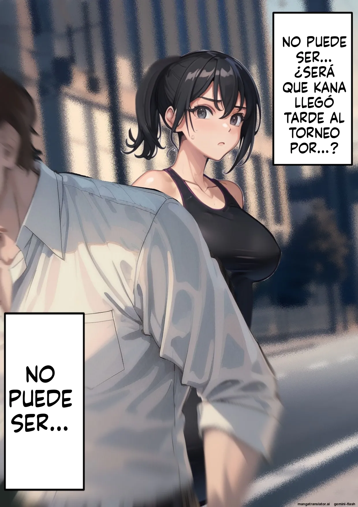 Kaisai! Netorare ekiden rikujou joshi wa taikai-chuu ni senpai (Spanish) MTL 图片编号 114