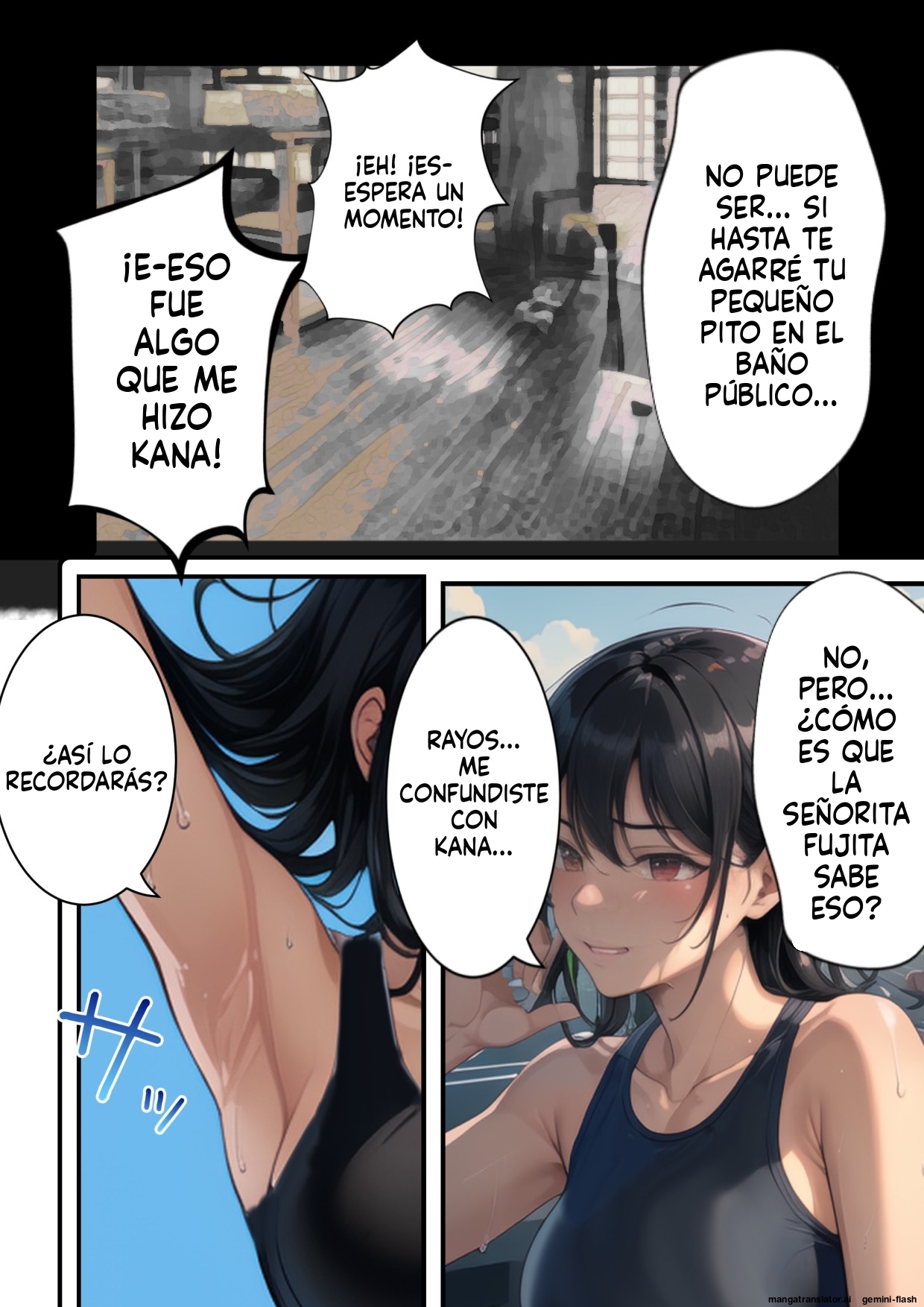 Kaisai! Netorare ekiden rikujou joshi wa taikai-chuu ni senpai (Spanish) MTL 图片编号 133