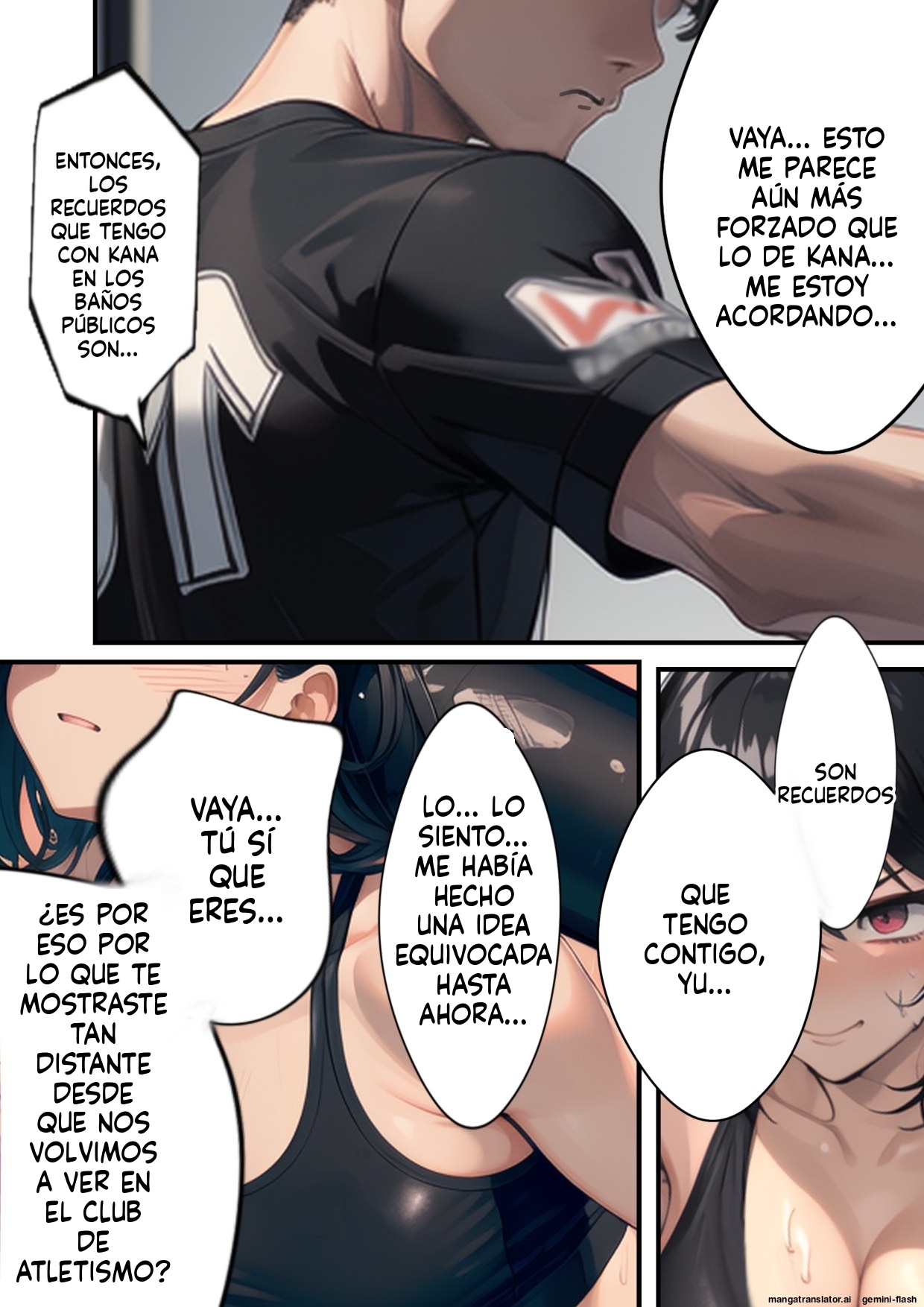 Kaisai! Netorare ekiden rikujou joshi wa taikai-chuu ni senpai (Spanish) MTL 图片编号 135