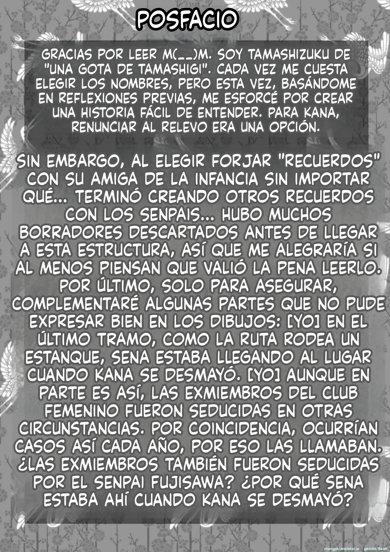 Kaisai! Netorare ekiden rikujou joshi wa taikai-chuu ni senpai (Spanish) MTL 图片编号 138