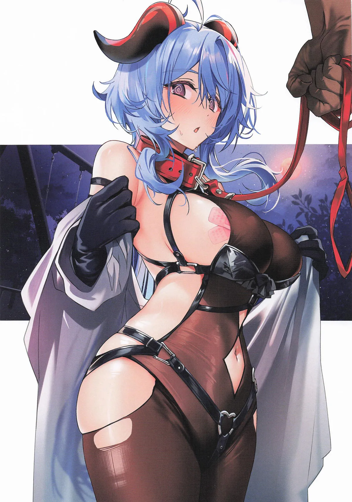 C107_YUYUHIYU_Yuzuki_Souhanaranyaro_Impact_Genshin_Impact numero di immagine  2