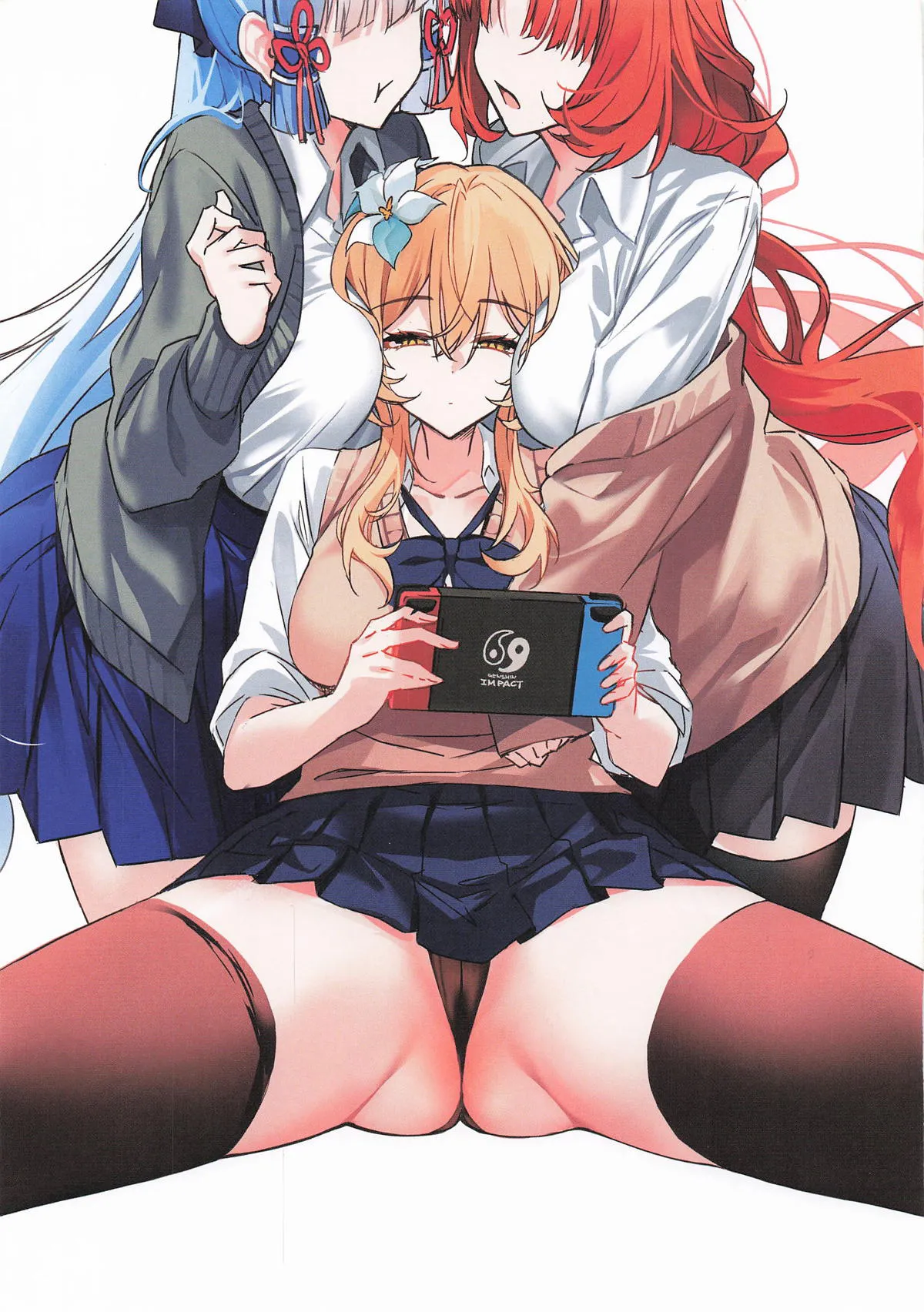 C107_YUYUHIYU_Yuzuki_Souhanaranyaro_Impact_Genshin_Impact numero di immagine  13