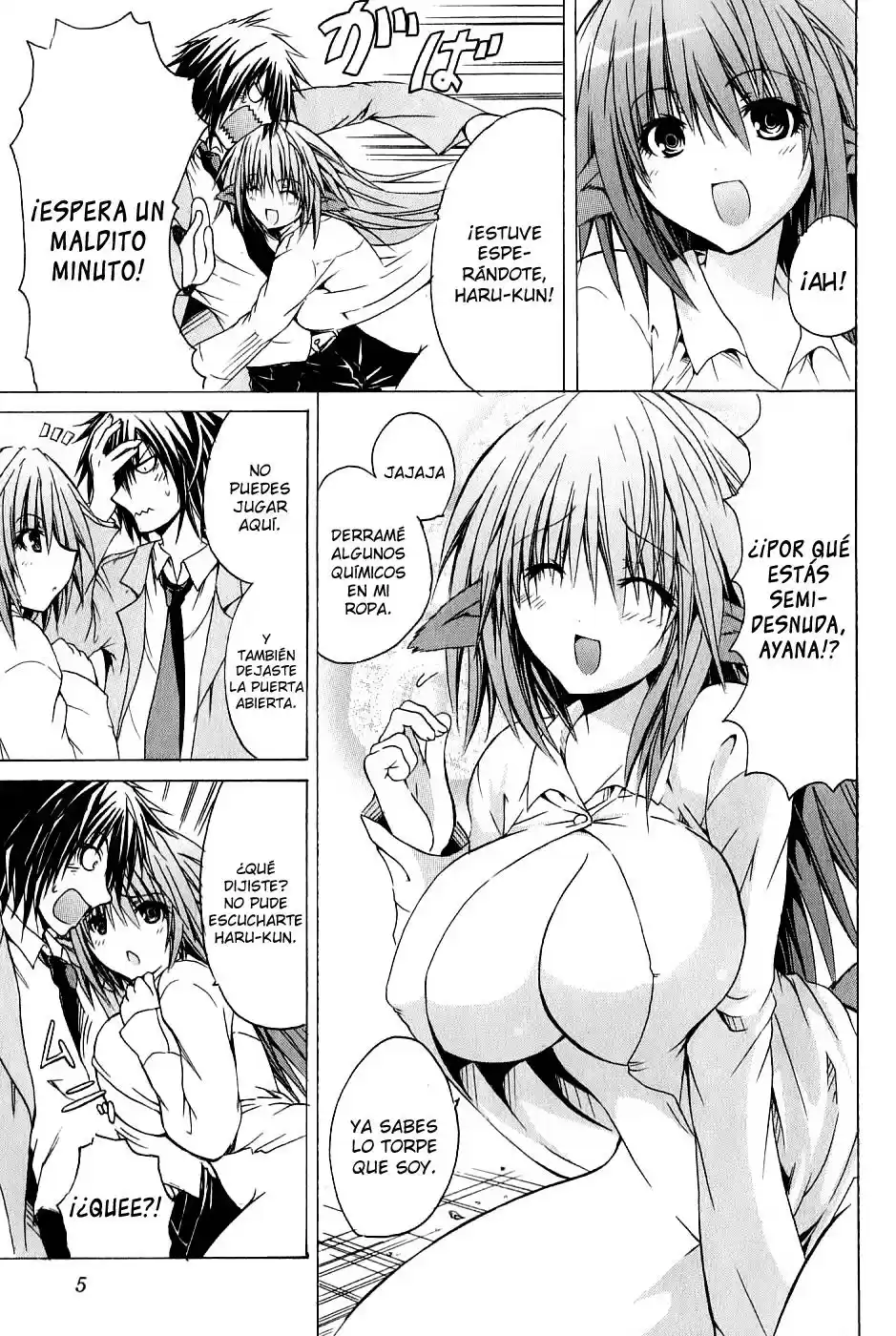 Kagaku na Yatsura Capítulo 1 Bildnummer 5