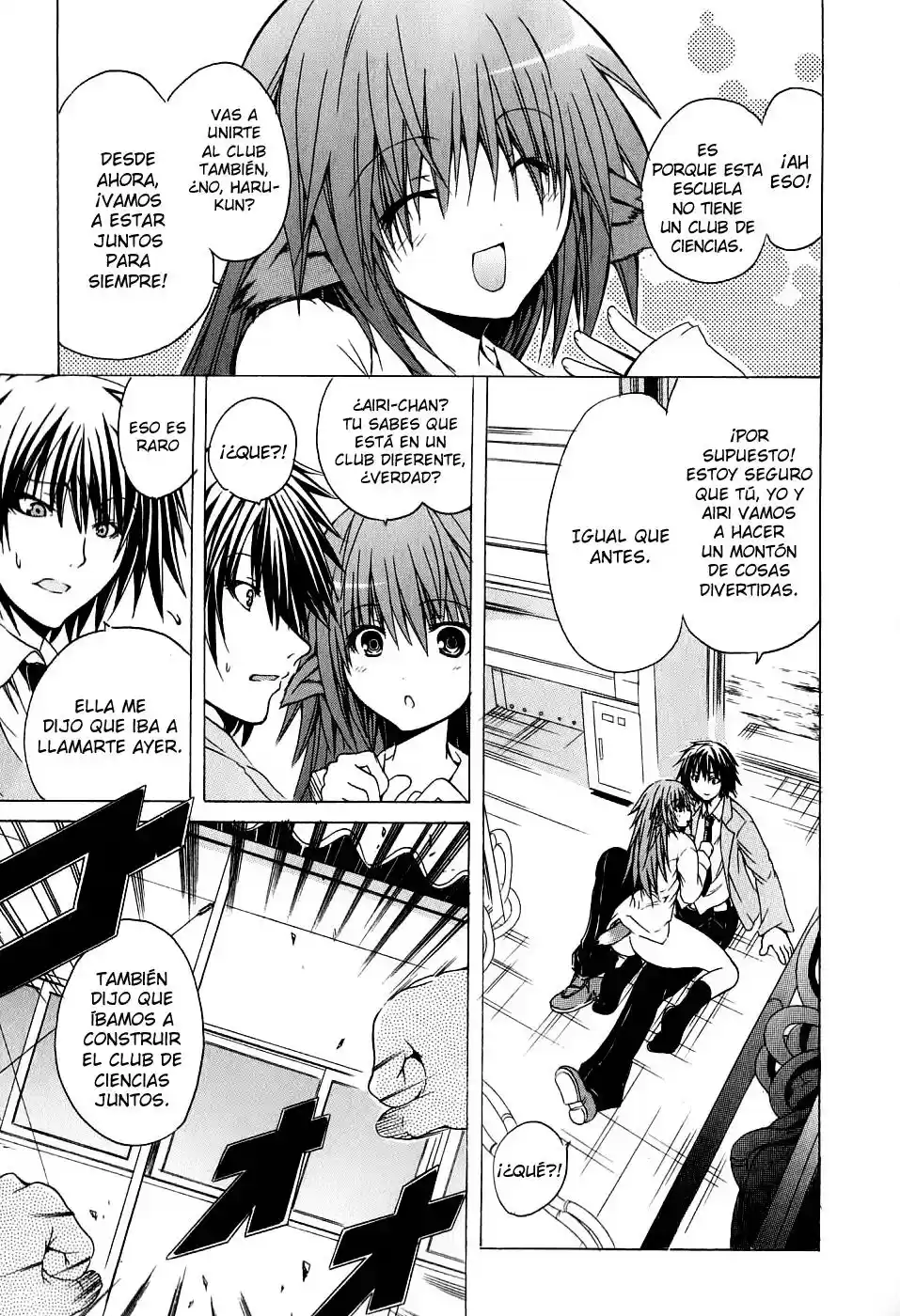 Kagaku na Yatsura Capítulo 1 Bildnummer 7