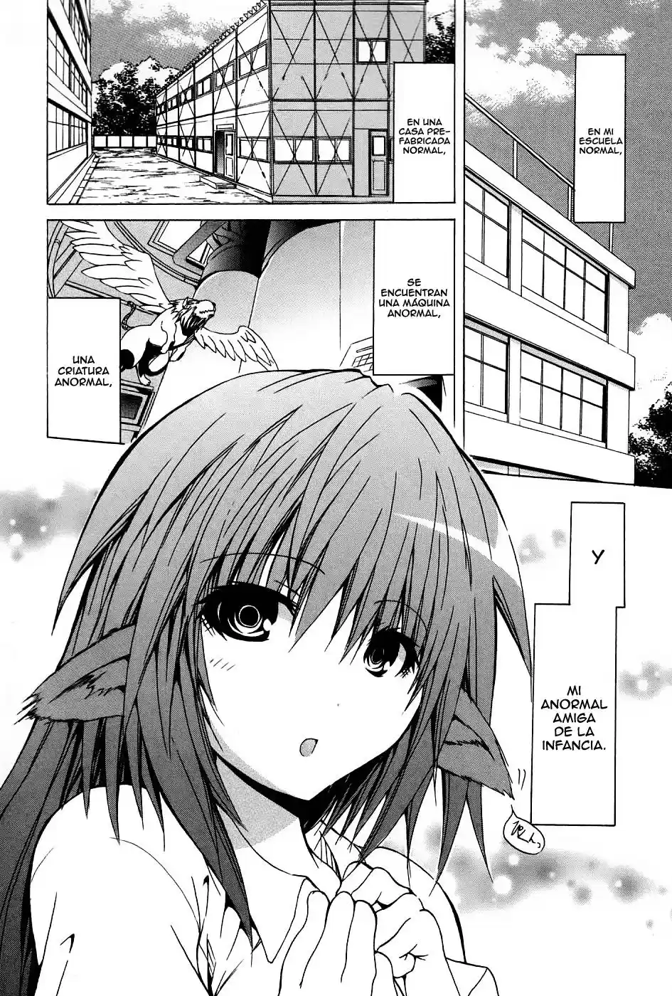 Kagaku na Yatsura Capítulo 1 Bildnummer 9