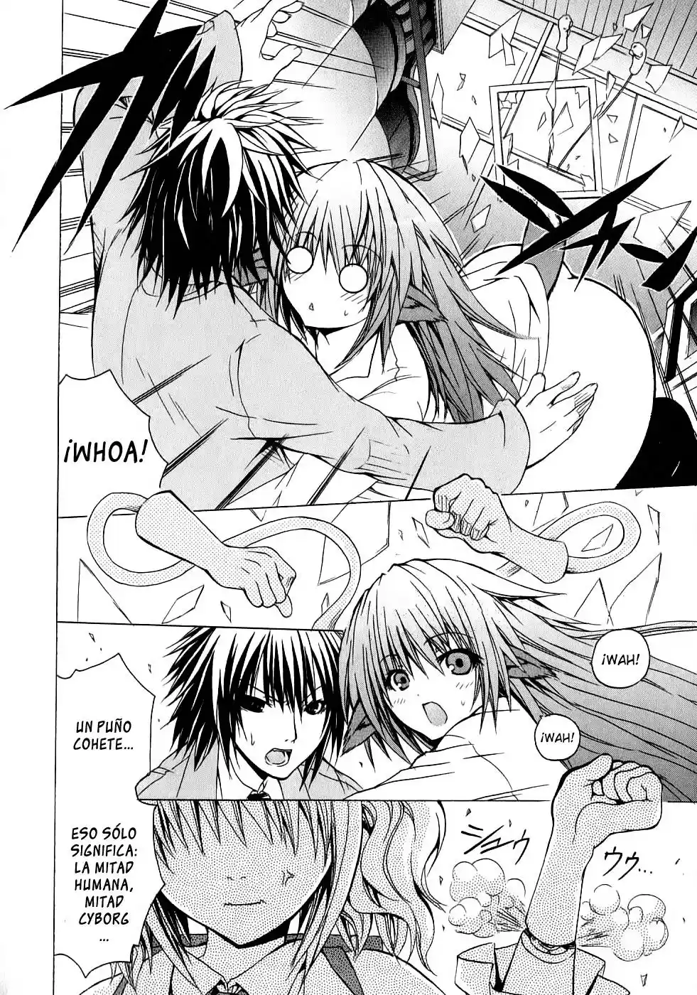 Kagaku na Yatsura Capítulo 1 Bildnummer 10