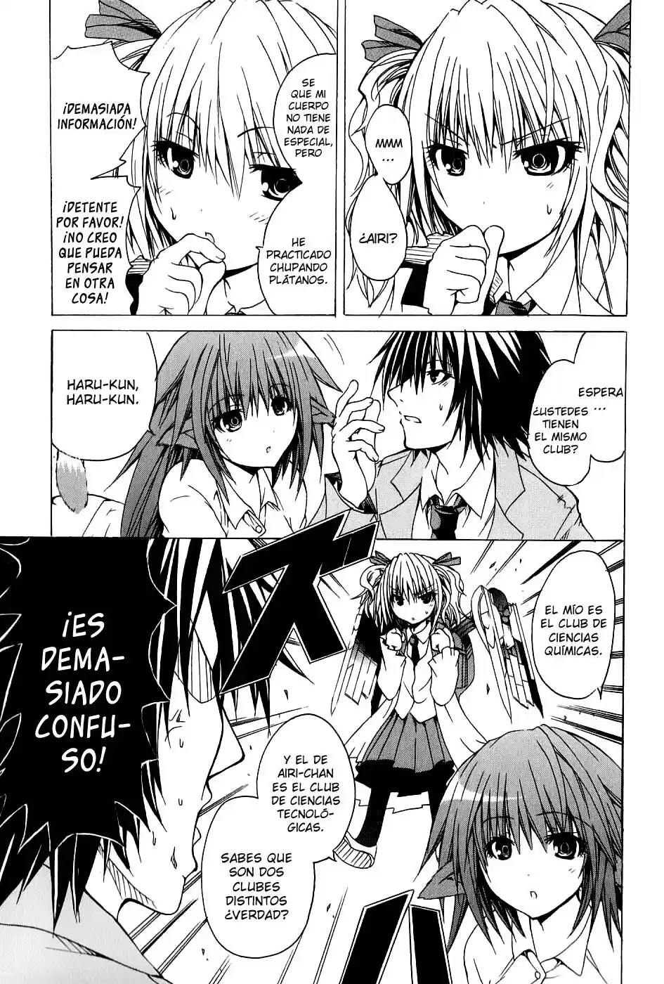 Kagaku na Yatsura Capítulo 1 Bildnummer 13