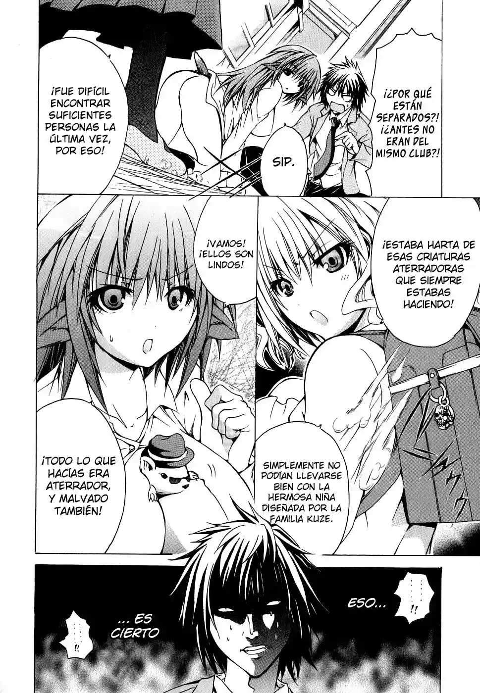 Kagaku na Yatsura Capítulo 1 Bildnummer 14