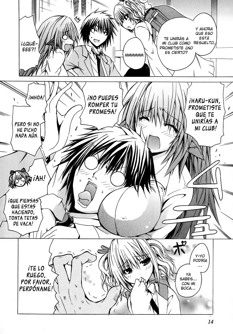 Kagaku na Yatsura Capítulo 1 Bildnummer 16