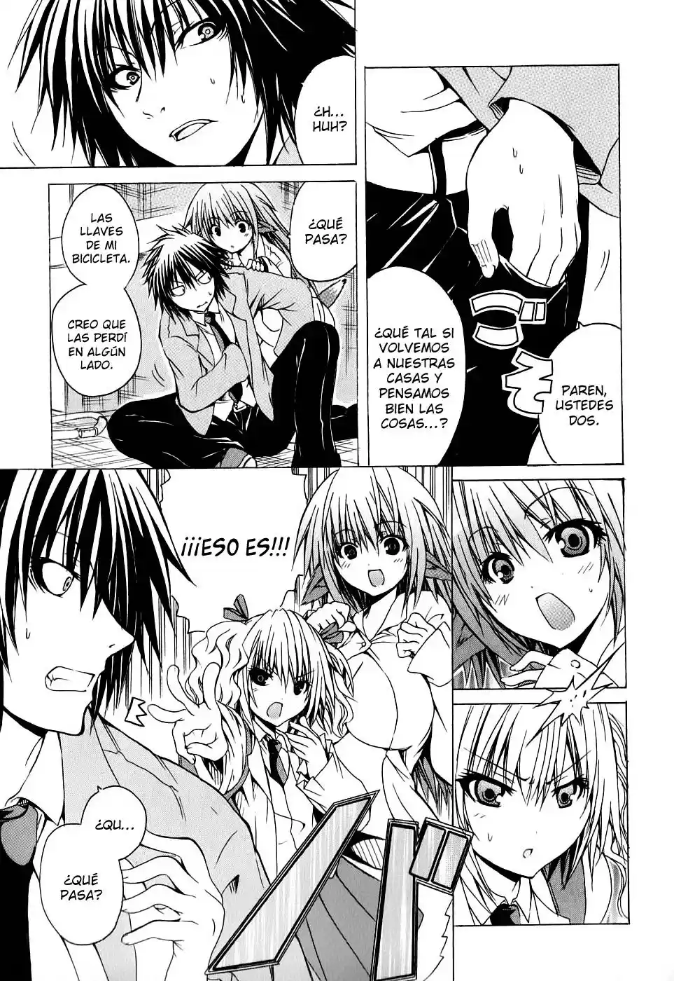 Kagaku na Yatsura Capítulo 1 Bildnummer 17