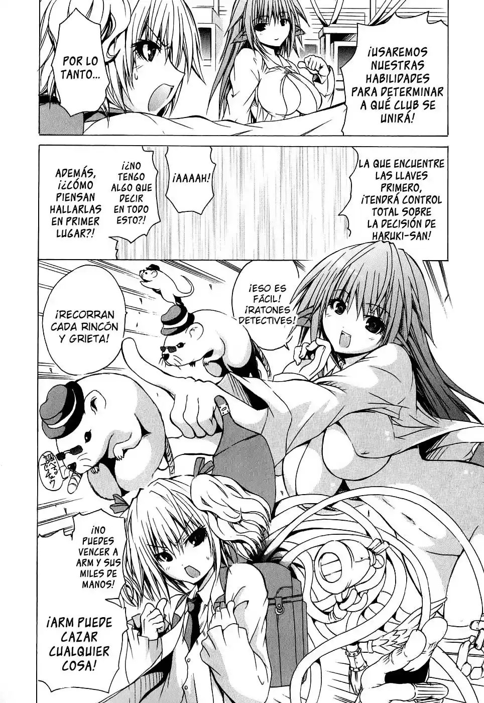 Kagaku na Yatsura Capítulo 1 Bildnummer 18