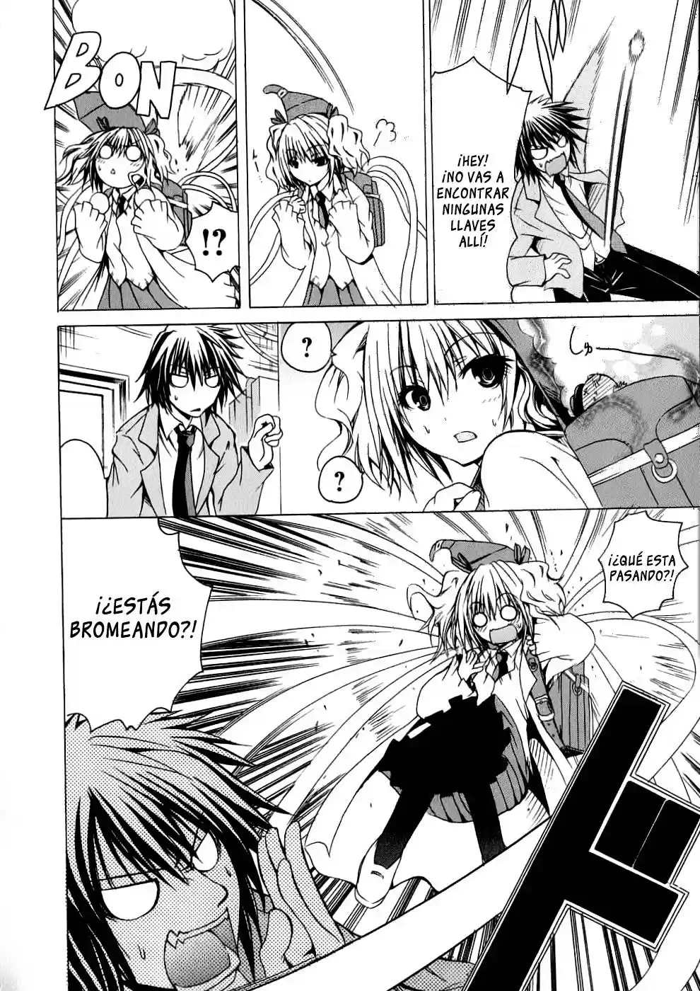 Kagaku na Yatsura Capítulo 1 Bildnummer 21