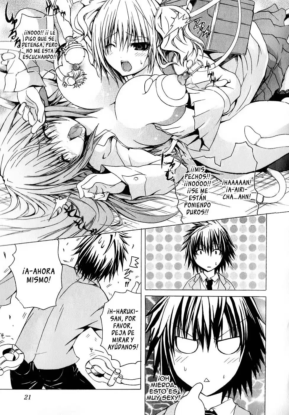 Kagaku na Yatsura Capítulo 1 Bildnummer 22