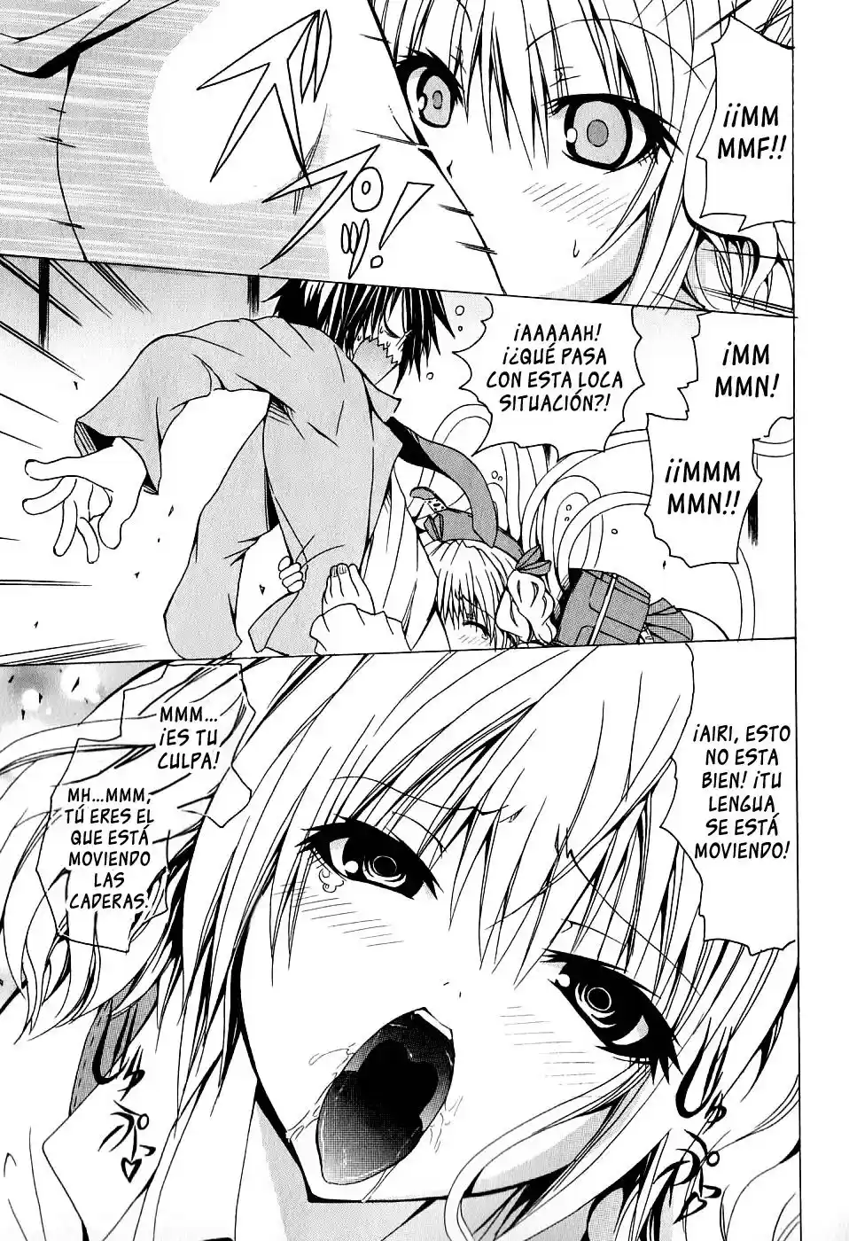 Kagaku na Yatsura Capítulo 1 Bildnummer 23