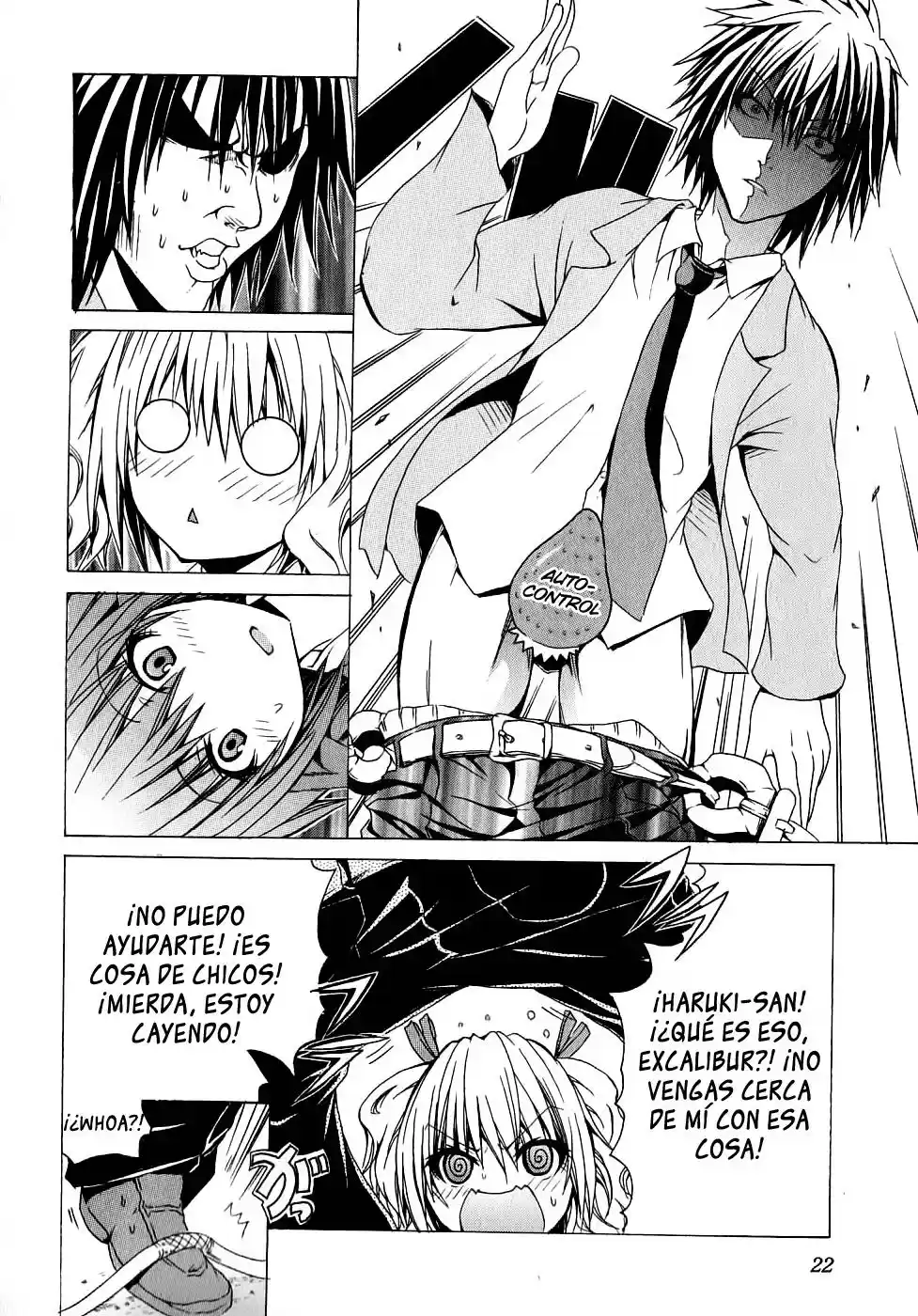 Kagaku na Yatsura Capítulo 1 Bildnummer 26