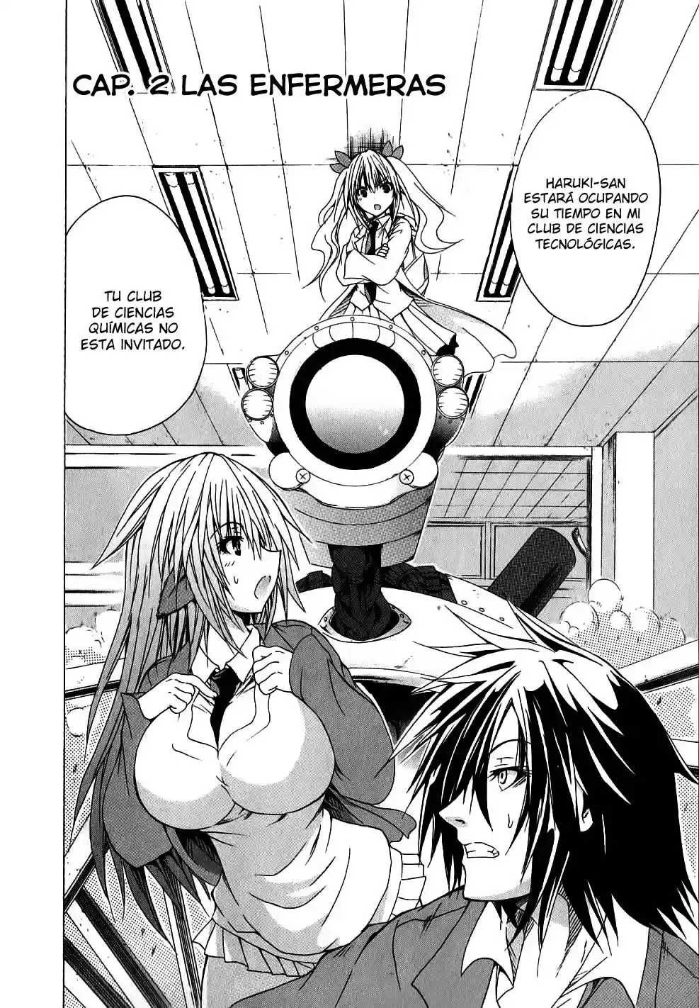 Kagaku na Yatsura Capítulo 2 画像番号 2