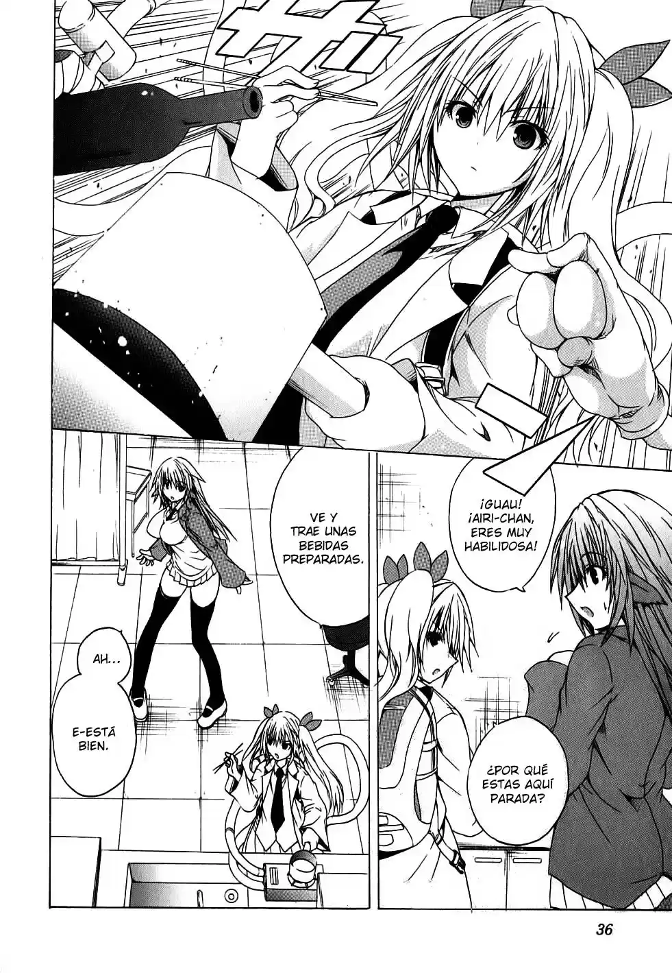 Kagaku na Yatsura Capítulo 2 画像番号 8