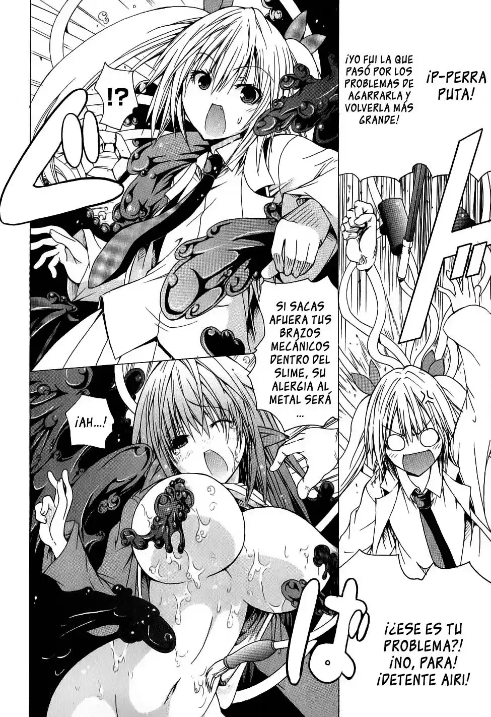 Kagaku na Yatsura Capítulo 2 画像番号 26