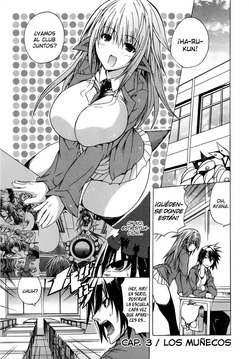 Kagaku na Yatsura Capítulo 3 Bildnummer 1