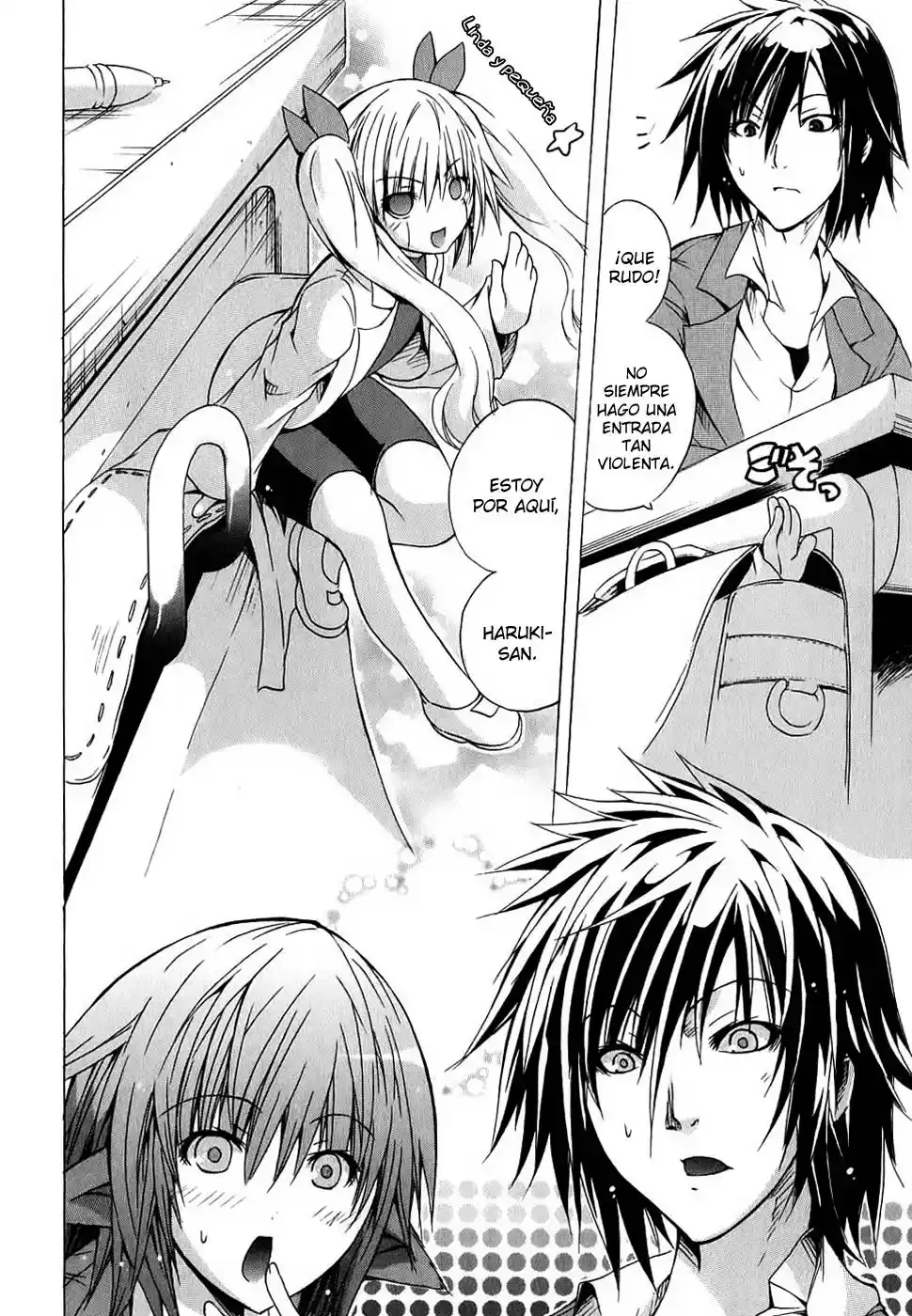 Kagaku na Yatsura Capítulo 3 Bildnummer 2