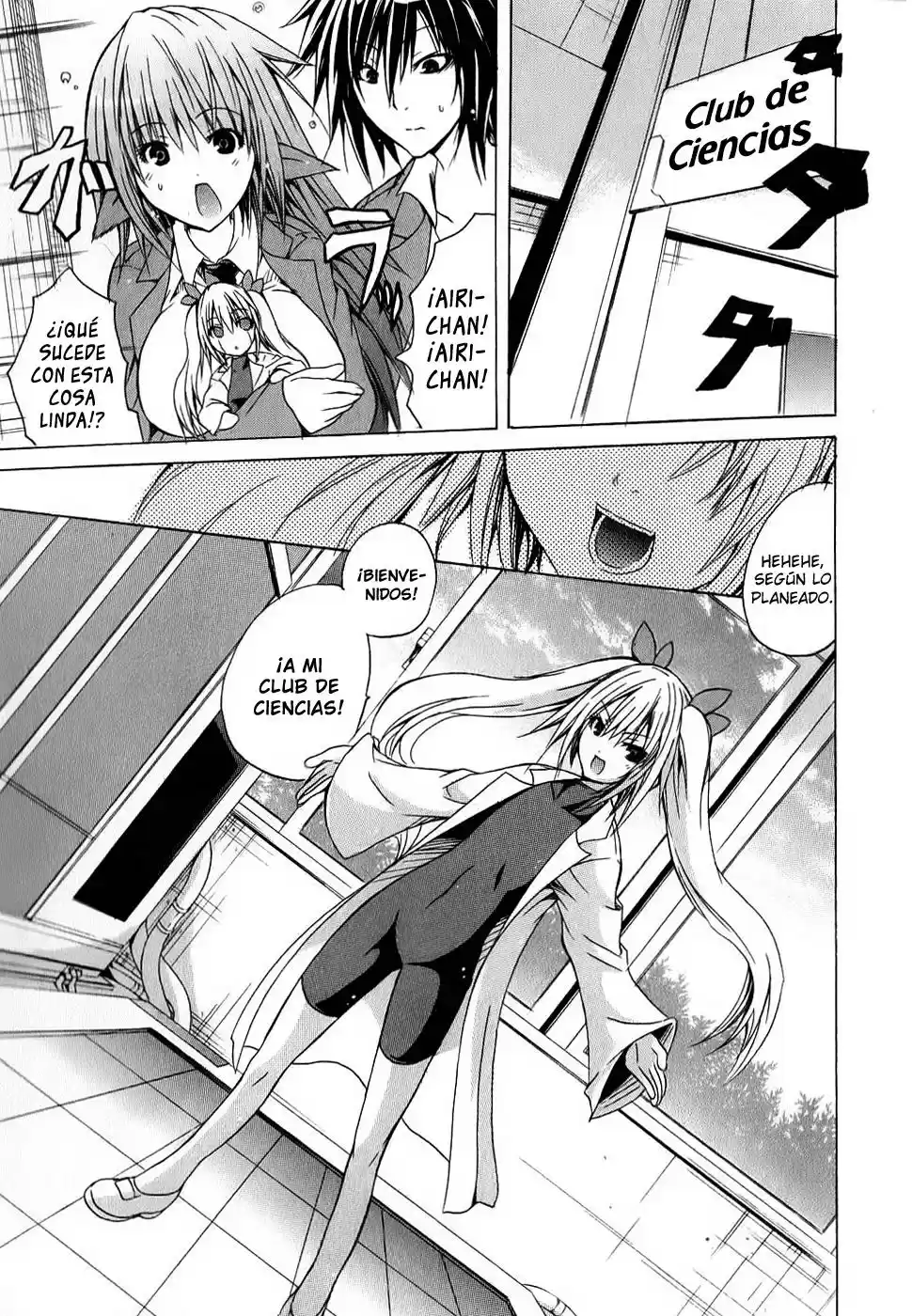 Kagaku na Yatsura Capítulo 3 Bildnummer 3