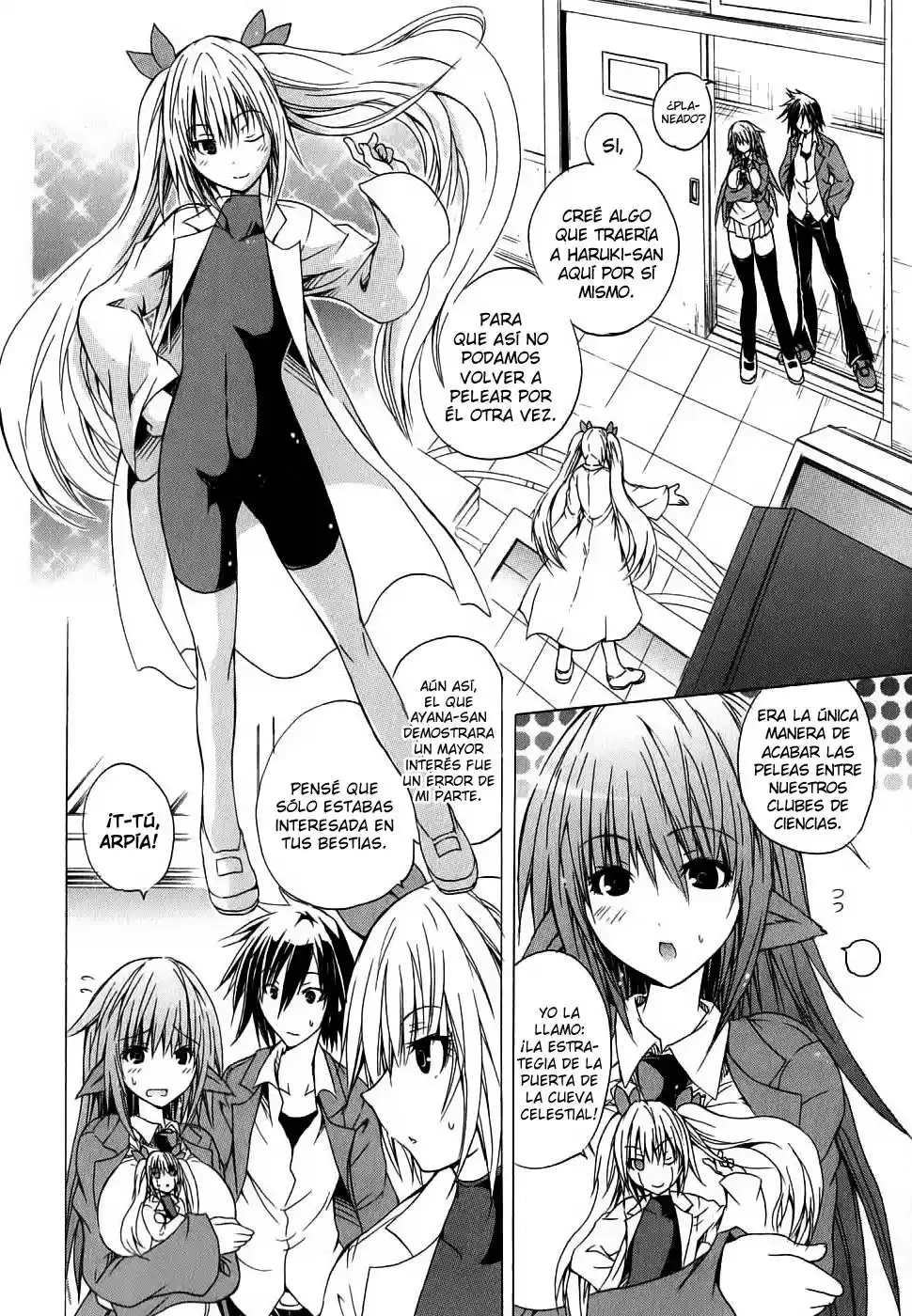 Kagaku na Yatsura Capítulo 3 Bildnummer 4