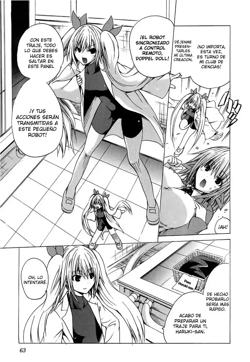 Kagaku na Yatsura Capítulo 3 Bildnummer 5