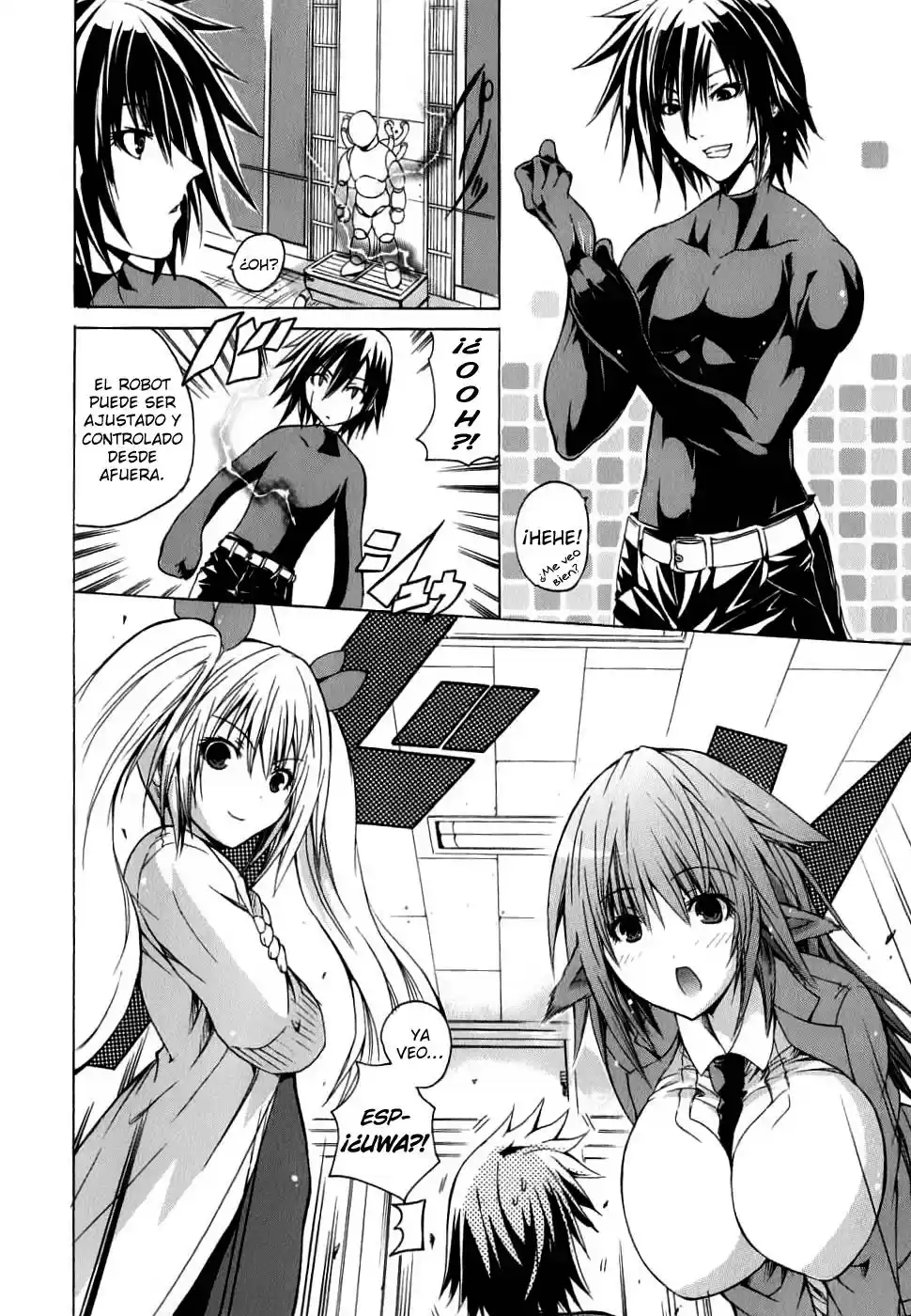 Kagaku na Yatsura Capítulo 3 Bildnummer 6