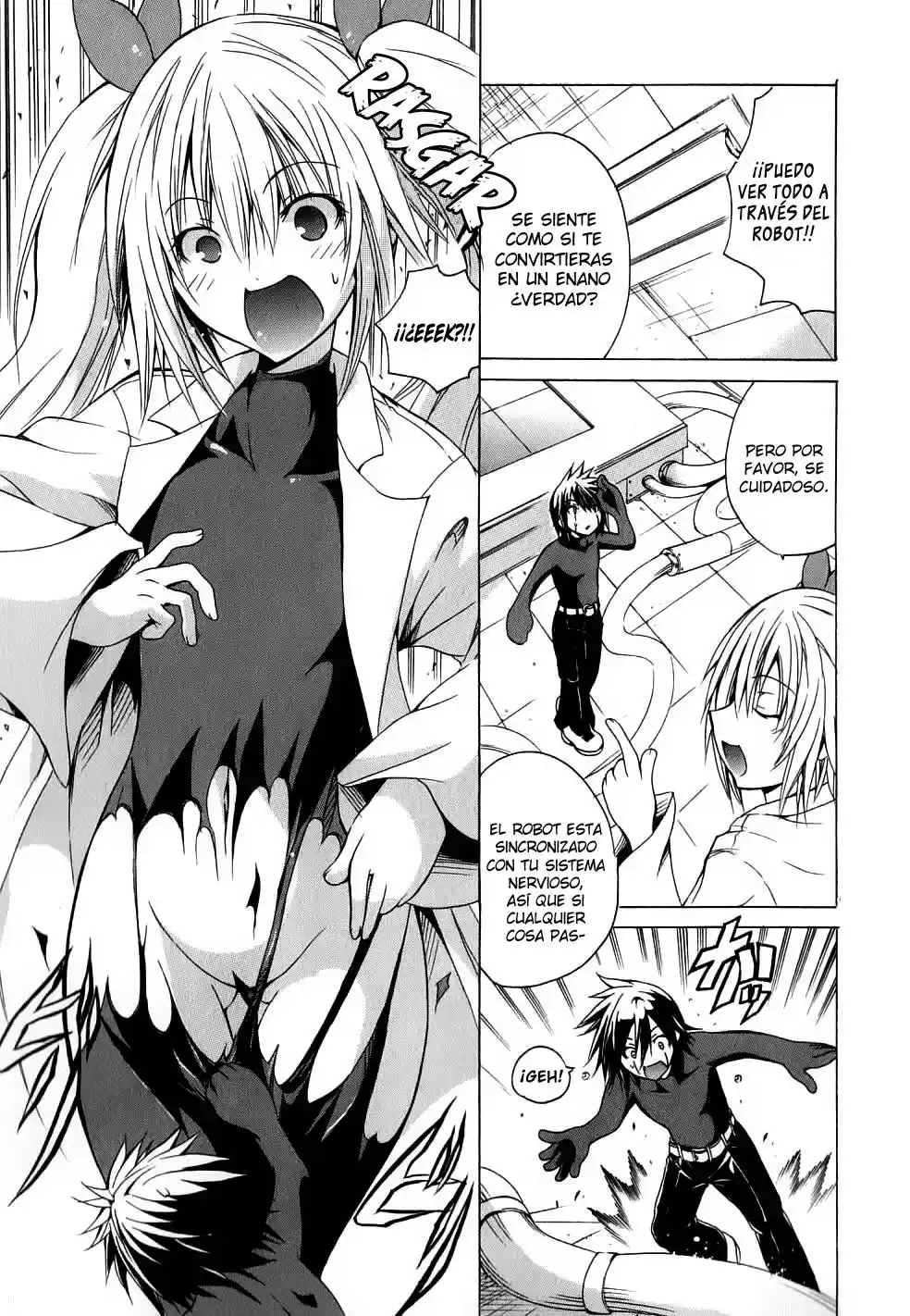 Kagaku na Yatsura Capítulo 3 Bildnummer 7