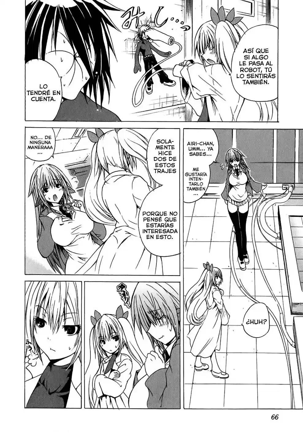 Kagaku na Yatsura Capítulo 3 Bildnummer 8