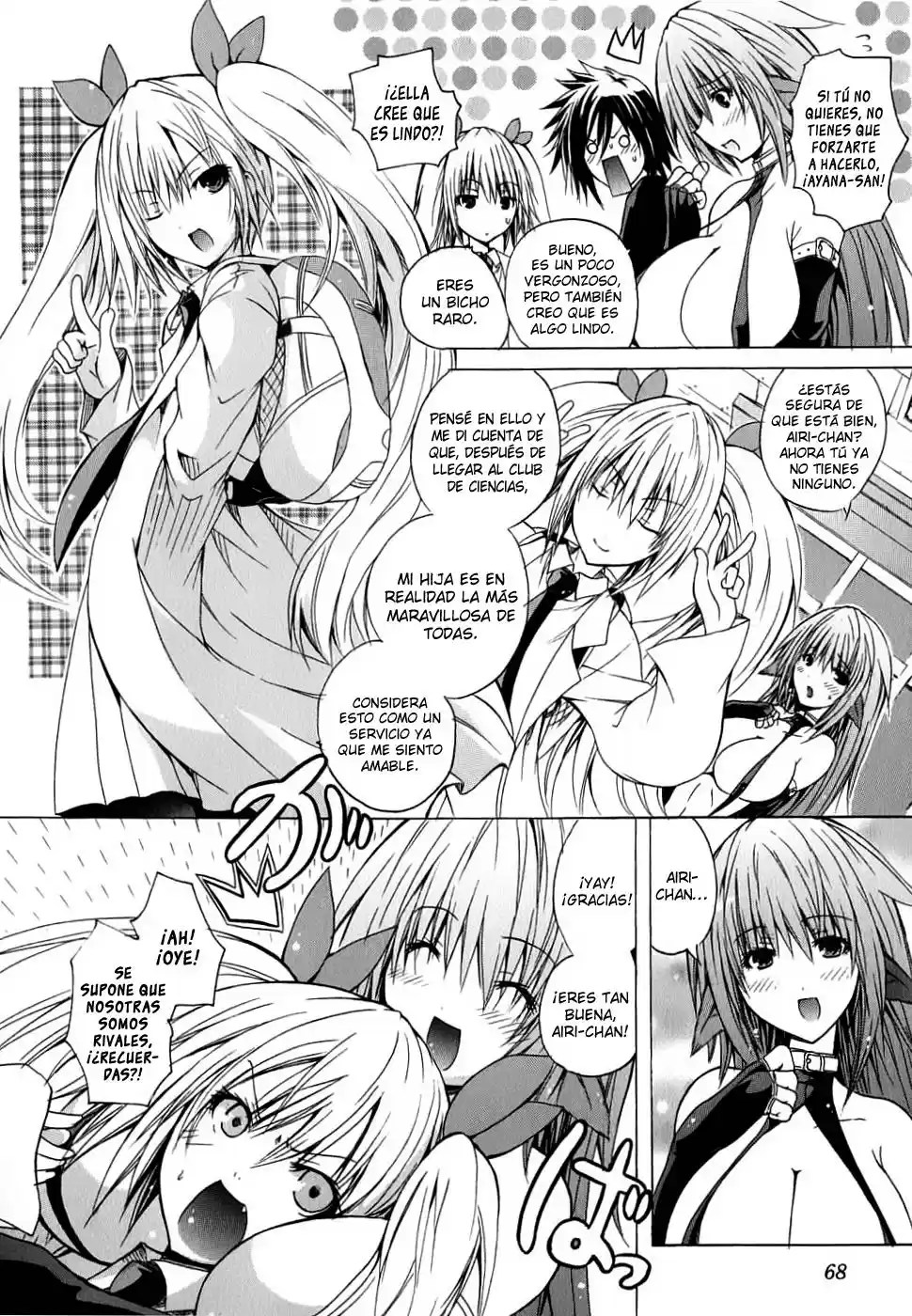 Kagaku na Yatsura Capítulo 3 Bildnummer 10