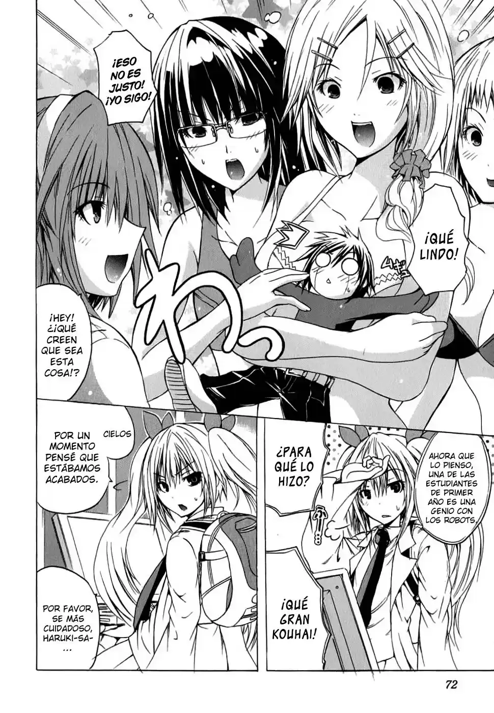 Kagaku na Yatsura Capítulo 3 Bildnummer 14