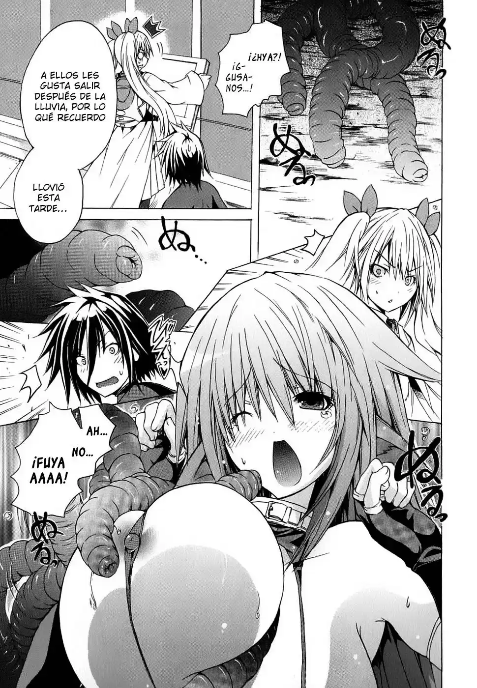 Kagaku na Yatsura Capítulo 3 Bildnummer 17