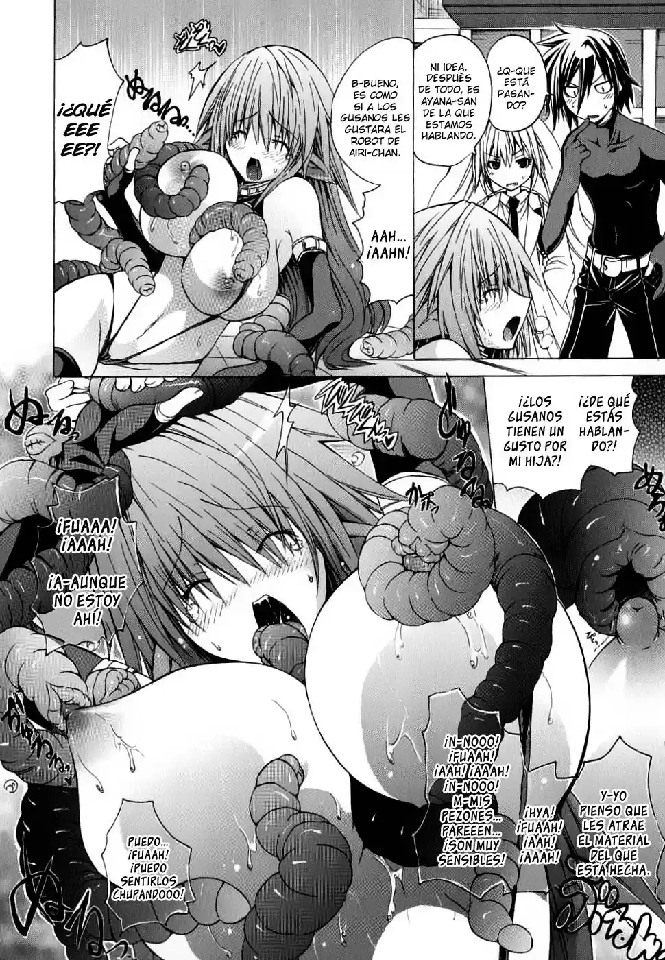 Kagaku na Yatsura Capítulo 3 Bildnummer 18