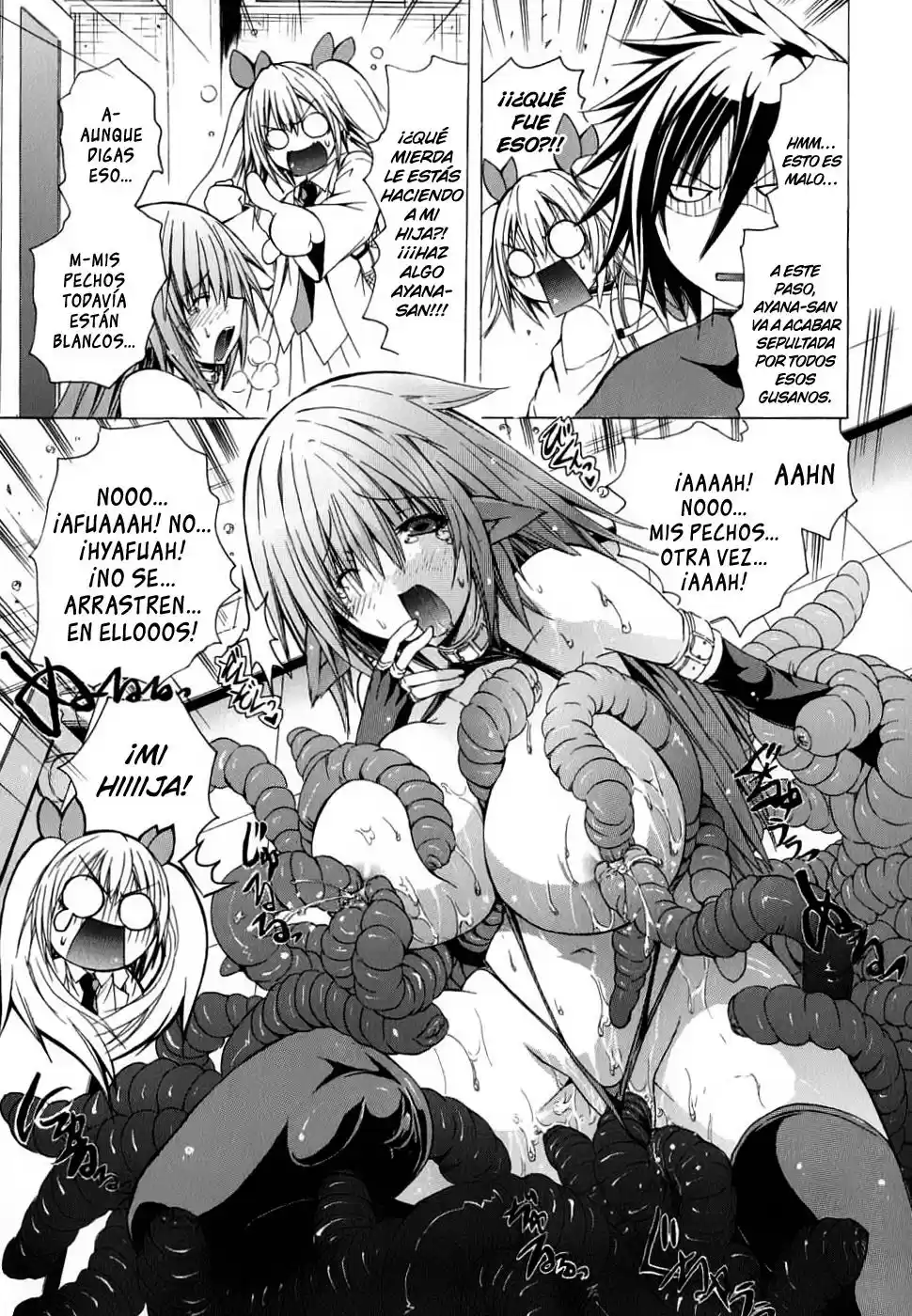 Kagaku na Yatsura Capítulo 3 Bildnummer 20