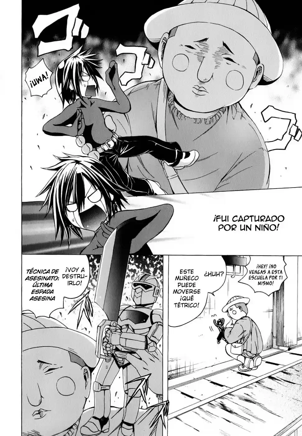 Kagaku na Yatsura Capítulo 3 Bildnummer 22