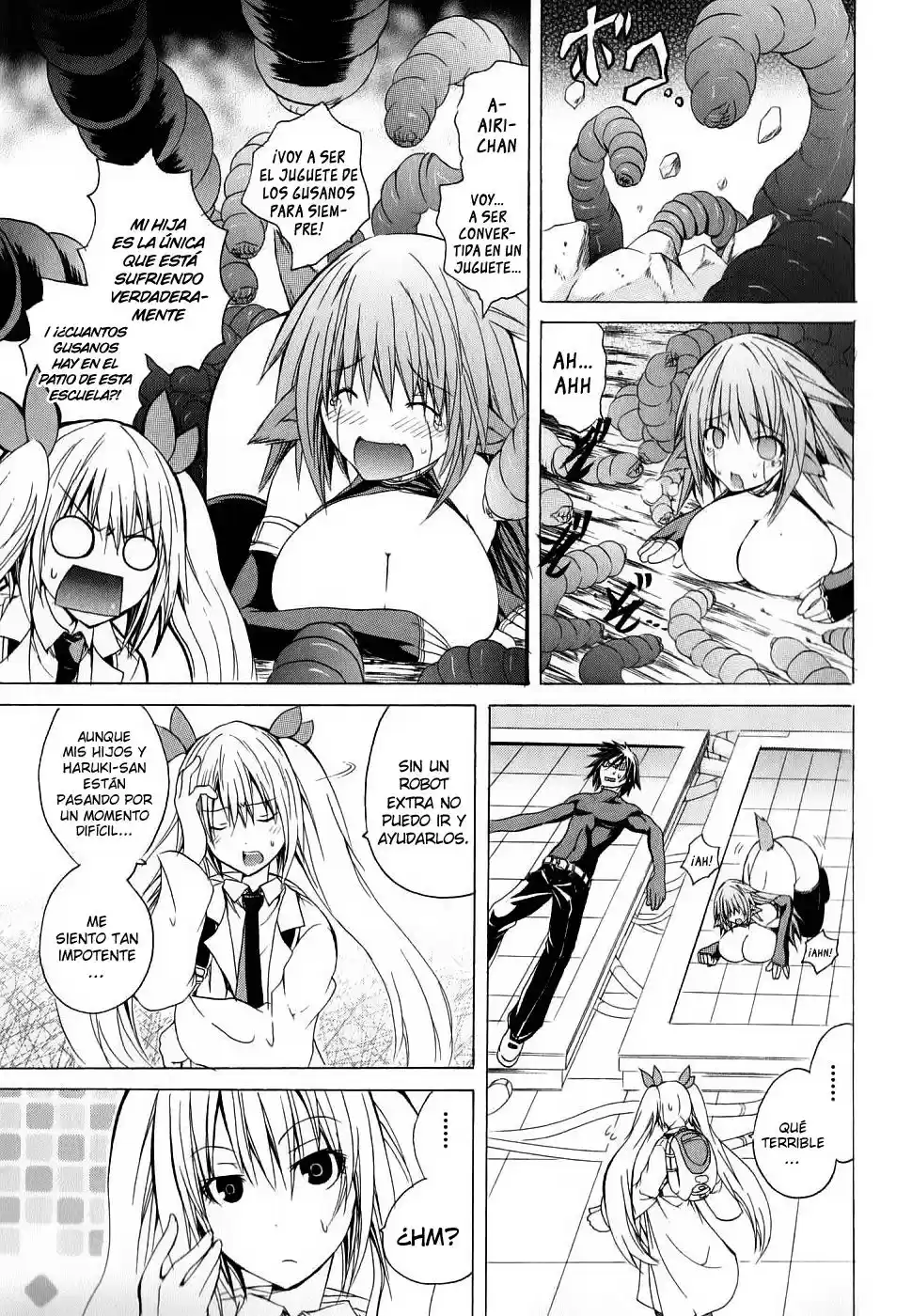 Kagaku na Yatsura Capítulo 3 Bildnummer 25