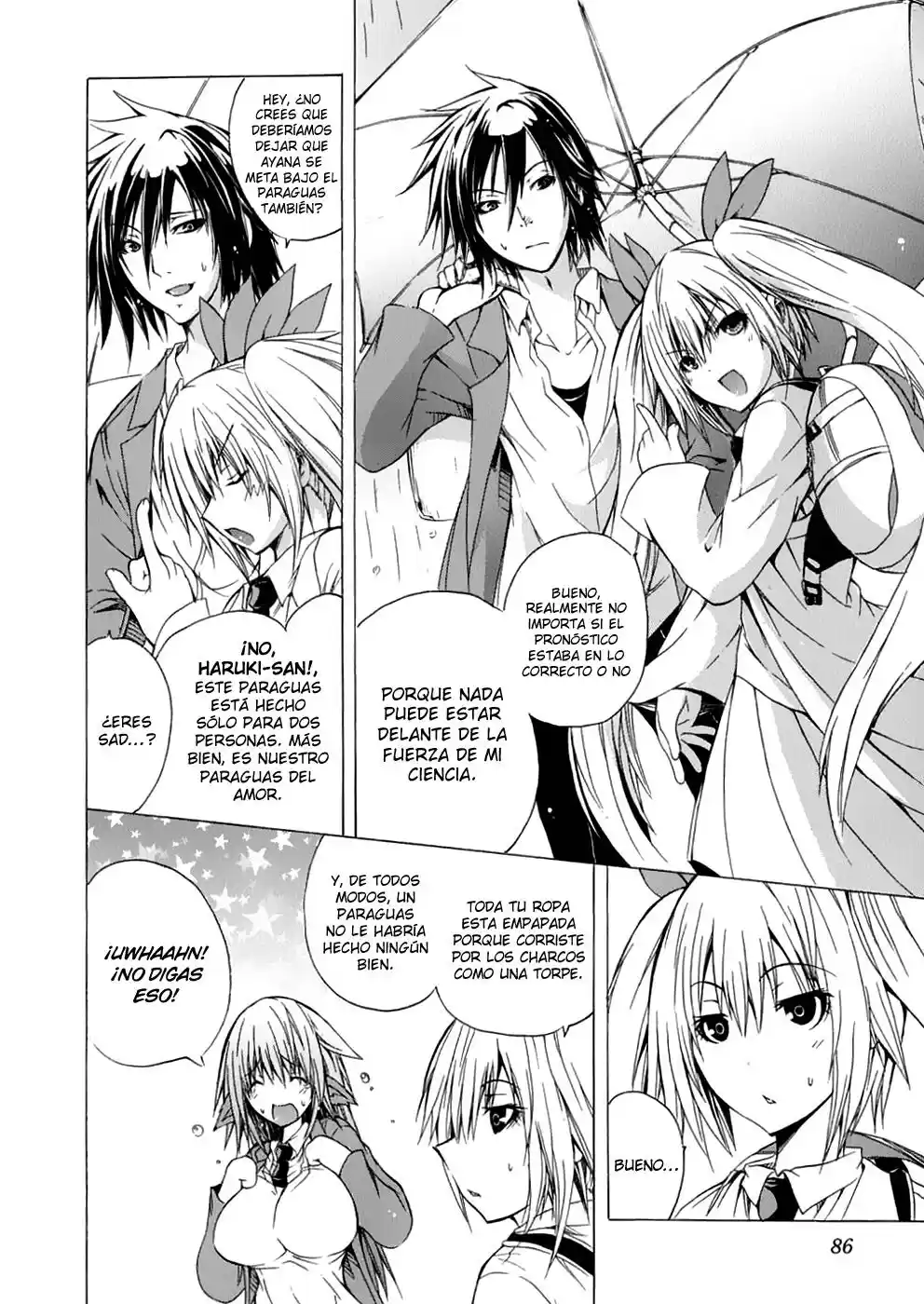 Kagaku na Yatsura Capítulo 4 画像番号 2