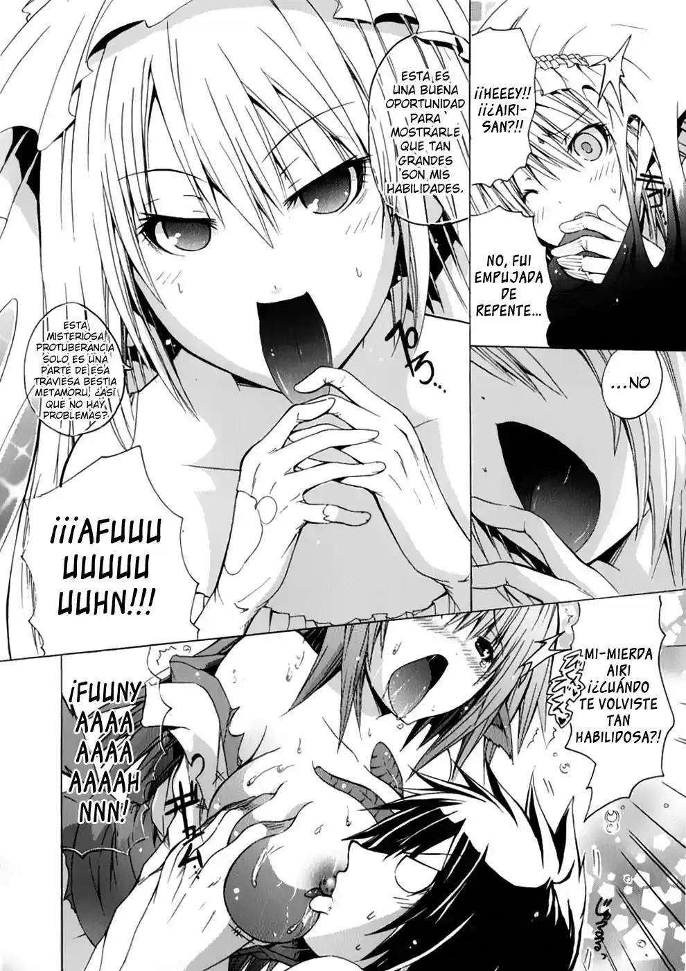 Kagaku na Yatsura Capítulo 4 画像番号 24