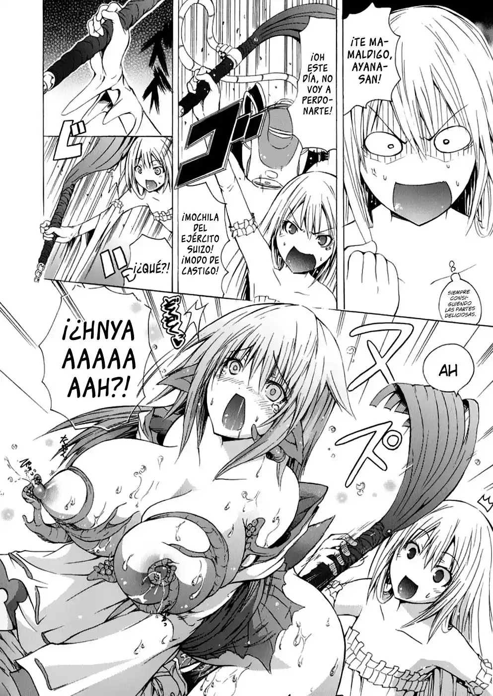 Kagaku na Yatsura Capítulo 4 画像番号 28