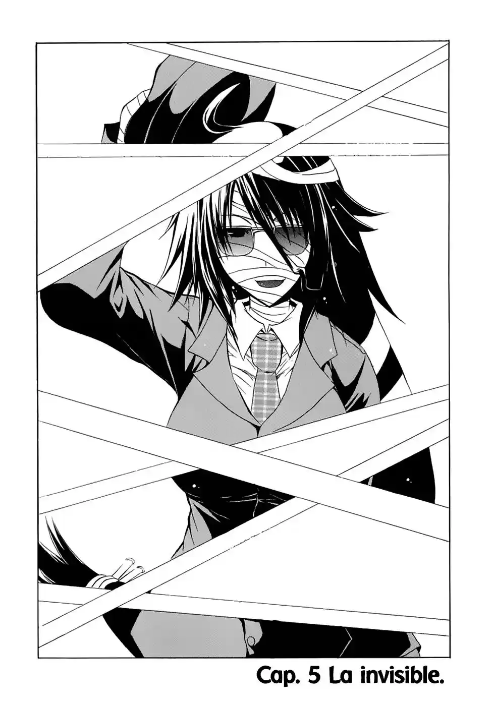 Kagaku na Yatsura Capítulo 5 图片编号 2