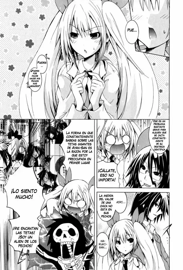 Kagaku na Yatsura Capítulo 6 图片编号 13