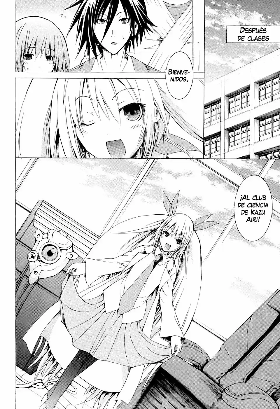 Kagaku na Yatsura Capítulo 7 图片编号 12