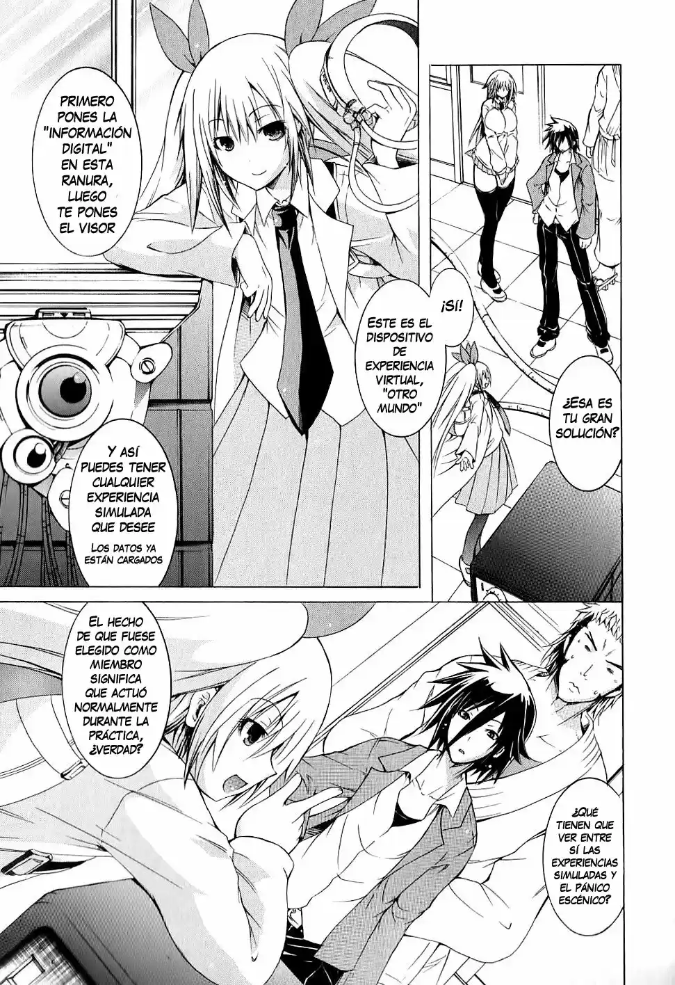 Kagaku na Yatsura Capítulo 7 图片编号 13