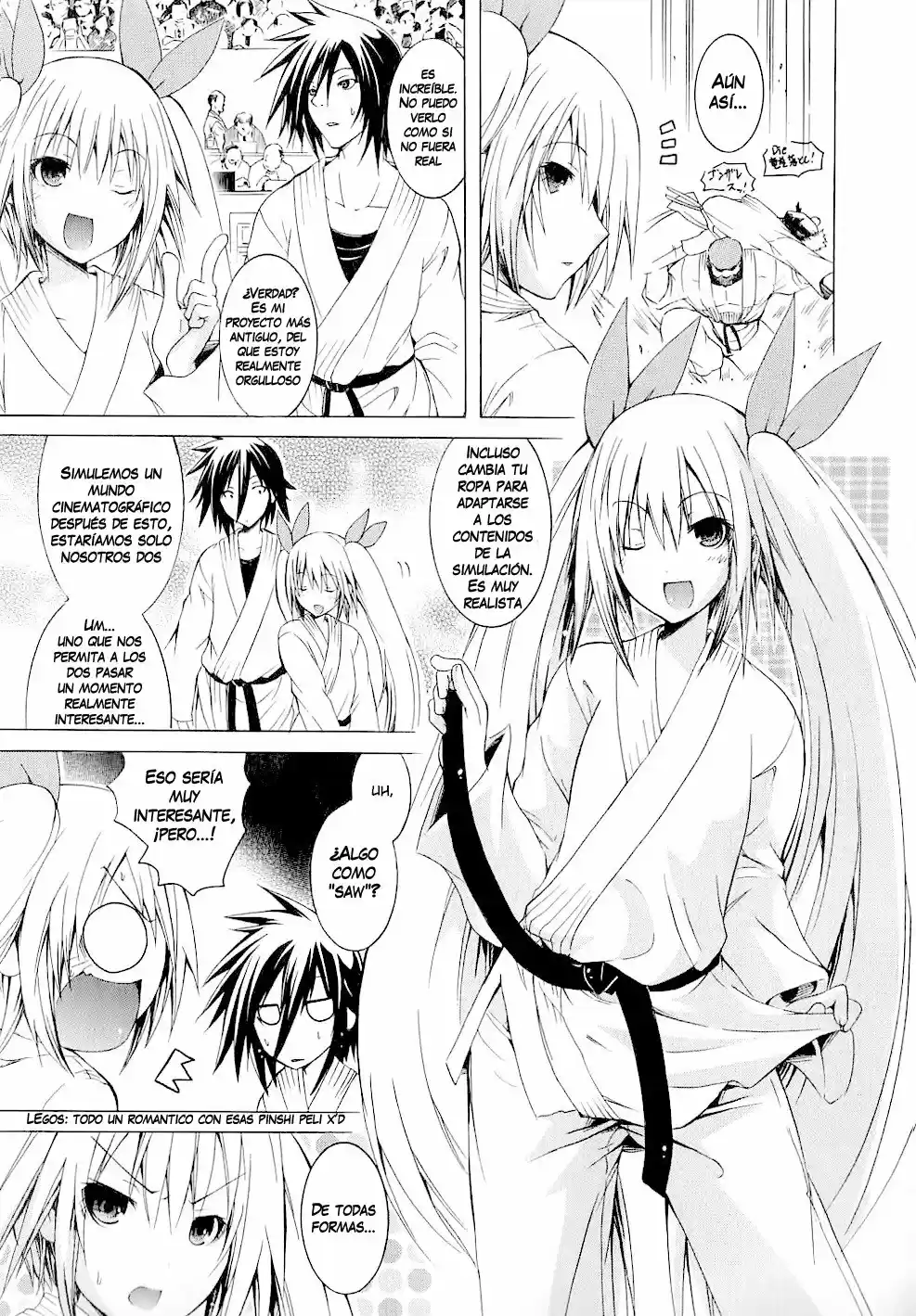 Kagaku na Yatsura Capítulo 7 图片编号 17