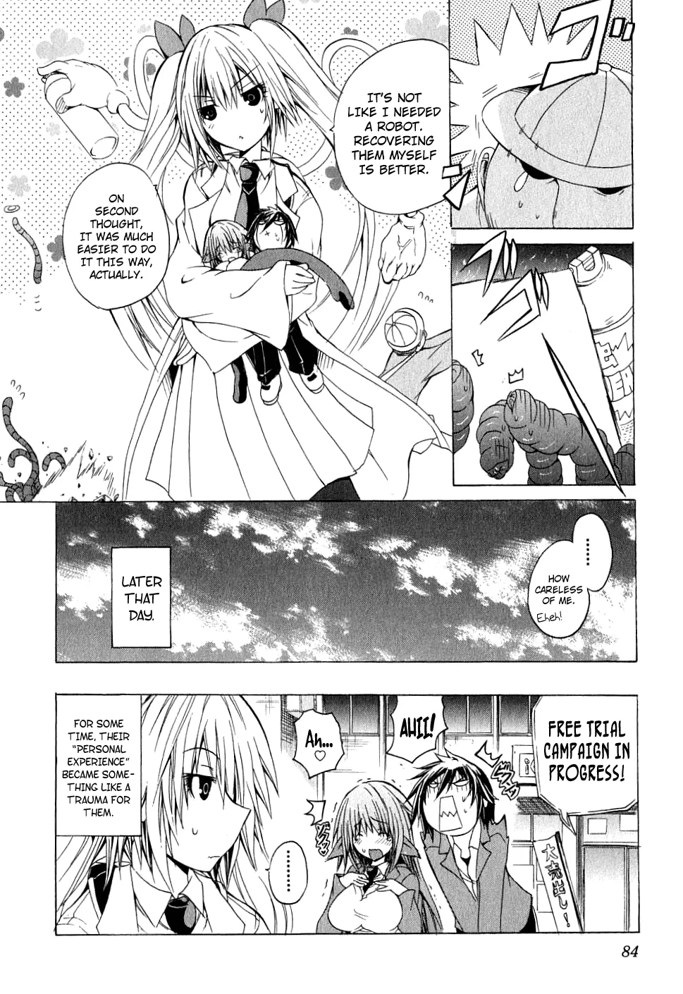 Kagaku na Yatsura Ch. 3 - The Dolls image number 26