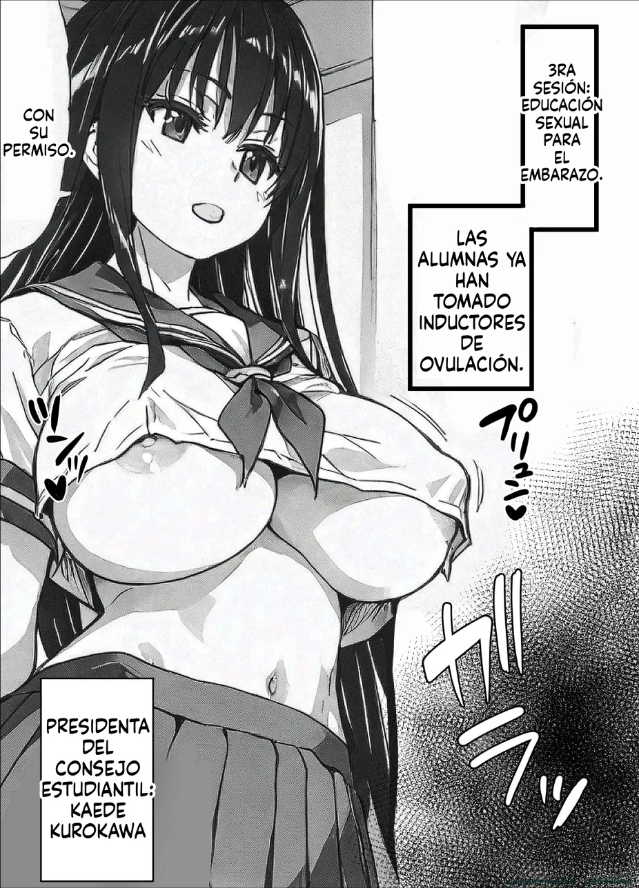 [Momomi-ya] Seitokaichou-man Tsukkate Ii desu ka? [Spanish] [MTL]  [AI Generated] 图片编号 2